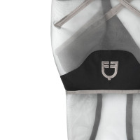 Masque anti-mouches intégral avec logo Equestro