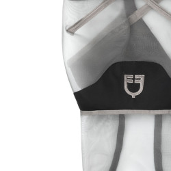 Volledige anti-vliegenmasker met Equestro-logo