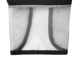 Masque anti-mouches intégral avec logo Equestro Masque anti-mouches intégral avec logo Equestro