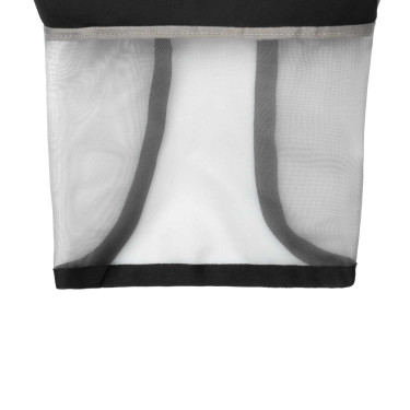 Masque anti-mouches intégral avec logo Equestro Masque anti-mouches intégral avec logo Equestro