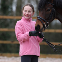 Polaire d’hiver Aubrion React jeune cavalier Polaire d’hiver Aubrion React jeune cavalier