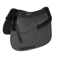 Tapis de selle Arma demi-doublé Noir
