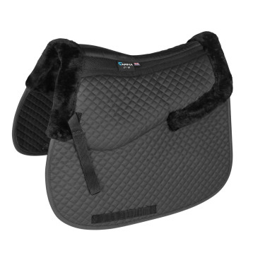 Tapis de selle Arma demi-doublé Noir