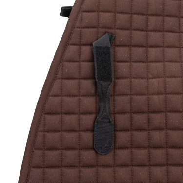 Tapis de selle en coton Arma Deluxe Marron