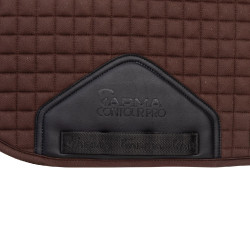 Tapis de selle en coton Arma Deluxe Marron
