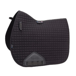 Tapis de selle en coton Arma Deluxe Noir