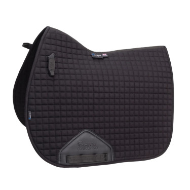 Tapis de selle en coton Arma Deluxe Noir