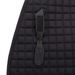 Tapis de selle en coton Arma Deluxe Noir