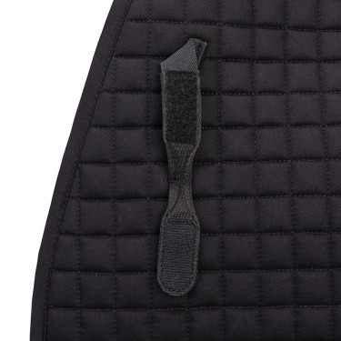 Tapis de selle en coton Arma Deluxe Noir