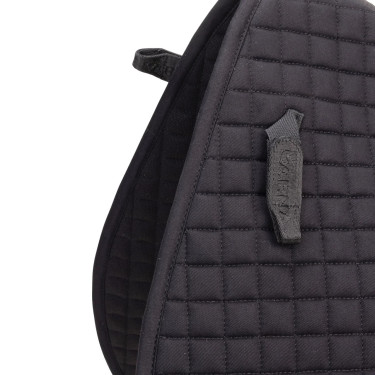 Tapis de selle en coton Arma Deluxe Noir