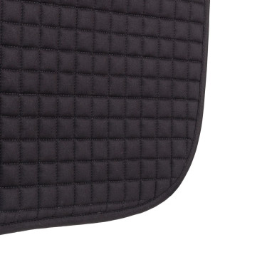 Tapis de selle en coton Arma Deluxe Noir