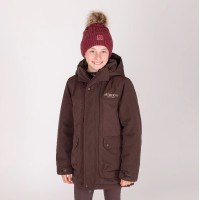 Manteau d’équitation hiver enfant Aubrion imperméable Manteau d’équitation hiver enfant Aubrion imperméable