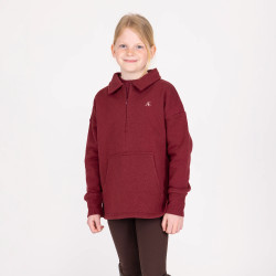 Paardrijtrui junior met kwart-rits – Aubrion | Equi-Clic Paardrijtrui junior met kwart-rits – Aubrion | Equi-Clic