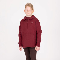 Paardrijtrui junior met kwart-rits – Aubrion | Equi-Clic