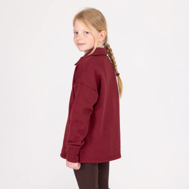 Paardrijtrui junior met kwart-rits – Aubrion | Equi-Clic Paardrijtrui junior met kwart-rits – Aubrion | Equi-Clic