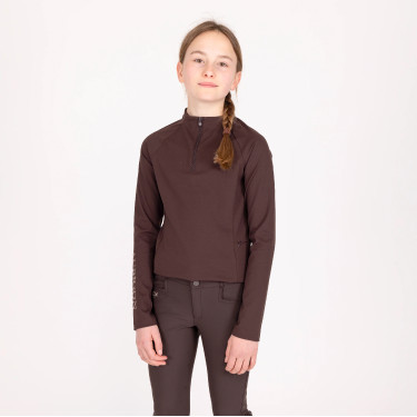 Winter basislaag longsleeve voor jonge ruiters | Aubrion Winter basislaag longsleeve voor jonge ruiters | Aubrion