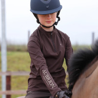 Winter basislaag longsleeve voor jonge ruiters | Aubrion