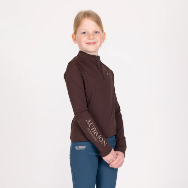 Winter basislaag longsleeve voor jonge ruiters | Aubrion Winter basislaag longsleeve voor jonge ruiters | Aubrion