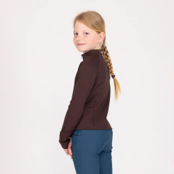 Sous-couche hiver équitation enfant Aubrion – manches longues