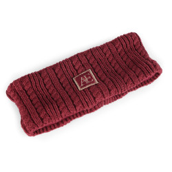 Gebreide hoofdband Aubrion – paardrijden, fleece comfort
