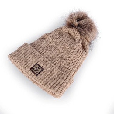 Gebreide ruitermuts Aubrion Equestrian – warm & stijlvol