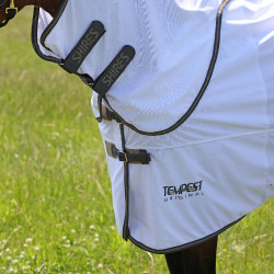 Couverture anti-mouches cheval avec couvre-cou Shires