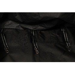 Tenture de box Team HKM 130 x 200 cm Noir