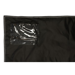 Tenture de box Team HKM 130 x 200 cm Noir
