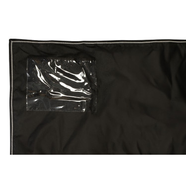 Tenture de box Team HKM 130 x 200 cm Noir