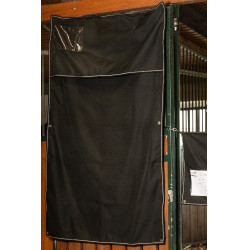 Boxgordijn Team HKM 130 x 200 cm Zwart