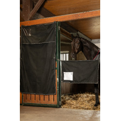 Tenture de box Team HKM 130 x 200 cm Noir