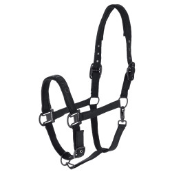 Covalliero Halster AW26 Zwart