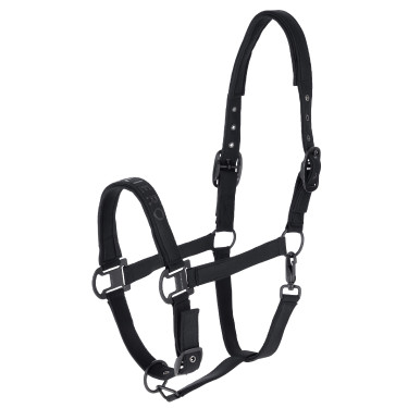 Covalliero Halster AW26 Zwart