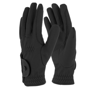 Gants équitation Covalliero AH26 Noir