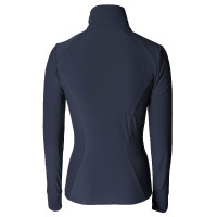 Active Shirt Col Roulé AH26 Dames Donker marineblauw