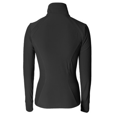 Active Shirt Col Roulé AH26 Dames Zwart