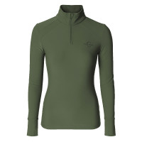 Active Shirt Col Roulé AH26 Dames Bosgroen