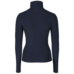 Polo Active Shirt Covalliero AH26 Femme Marine foncé Bleu
