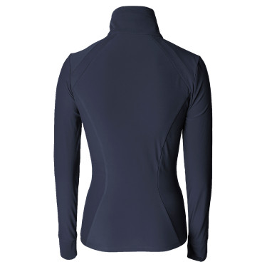 Polo Active Shirt Covalliero AH26 Femme Marine foncé Bleu