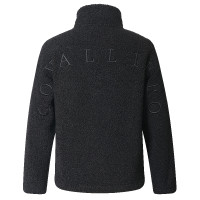 Covalliero Teddy-breisel sweater AH26 dames Donker marineblauw
