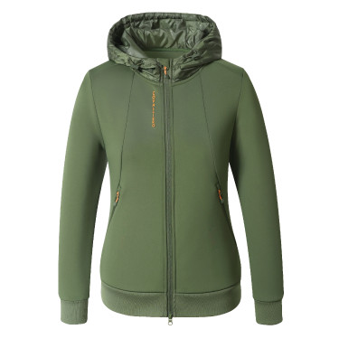 Veste capuche Covalliero AH26 Femme