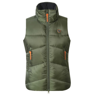 Covalliero Bodywarmer AH26 Dames Bosgroen Covalliero Bodywarmer AH26 Dames Bosgroen