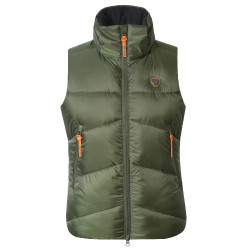Veste sans manches Covalliero Bodywarmer AH26 Femme Vert forêt