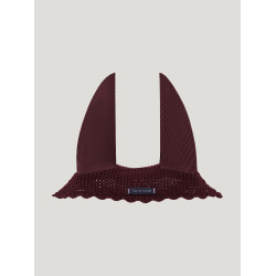Bonnet anti-mouches Tommy Hilfiger Equestrian Lexington Deep burgundy Bordeaux