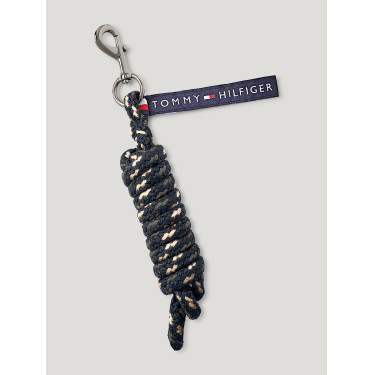 Halster en leadrope Tommy Hilfiger Equestrian Yale met bont Groen camo