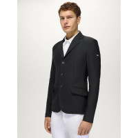 Competitionjasje Carson Tommy Hilfiger Equestrian heren Zwart