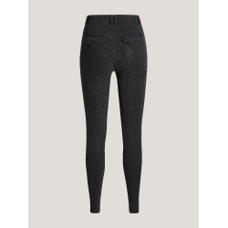 Pantalon d'équitation Tommy Hilfiger Equestrian en jean Hope femme Noir Pantalon d'équitation Tommy Hilfiger Equestrian en jean Hope femme Noir