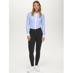 Pantalon d'équitation Tommy Hilfiger Equestrian en jean Hope femme Noir Pantalon d'équitation Tommy Hilfiger Equestrian en jean Hope femme Noir