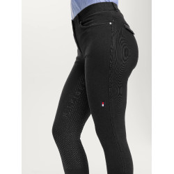 Pantalon d'équitation Tommy Hilfiger Equestrian en jean Hope femme Noir Pantalon d'équitation Tommy Hilfiger Equestrian en jean Hope femme Noir