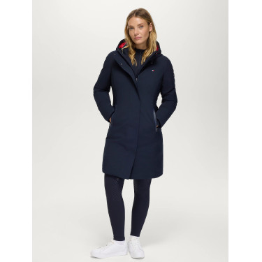Parka longue Loma Tommy Hilfiger Equestrian femme